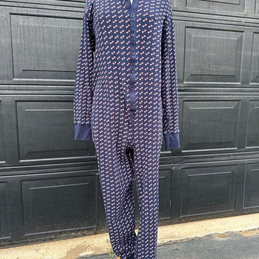 L.L. Bean Unisex Thermal Onesie Pajamas